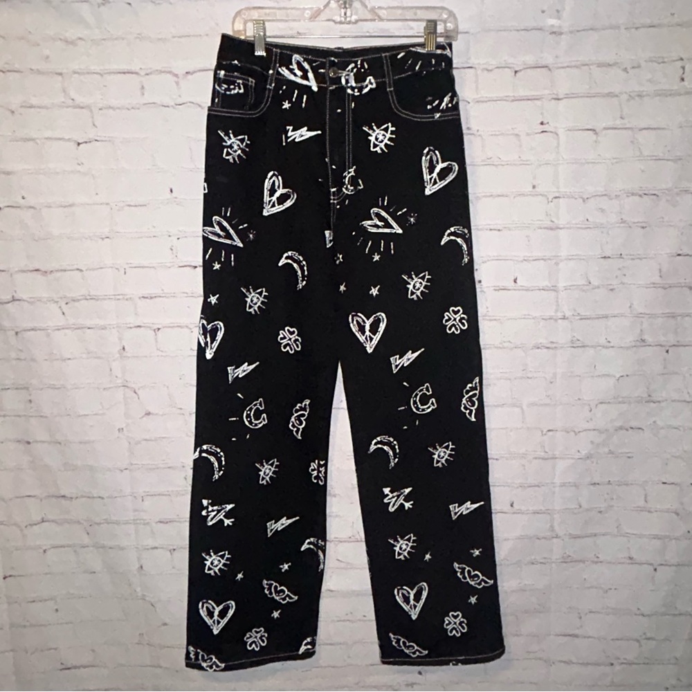 NV Nati Vozza jeans size 38/US 6 - Picture 2 of 9